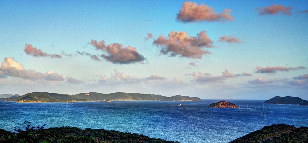 NE of Privateer Bay. St. John, USVI