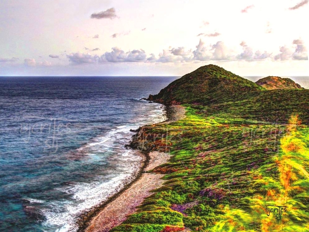 Drunk Bay to Ram Head. St. John, USVI